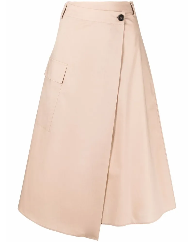Woolrich Rock in A-Linie - Nude Nude