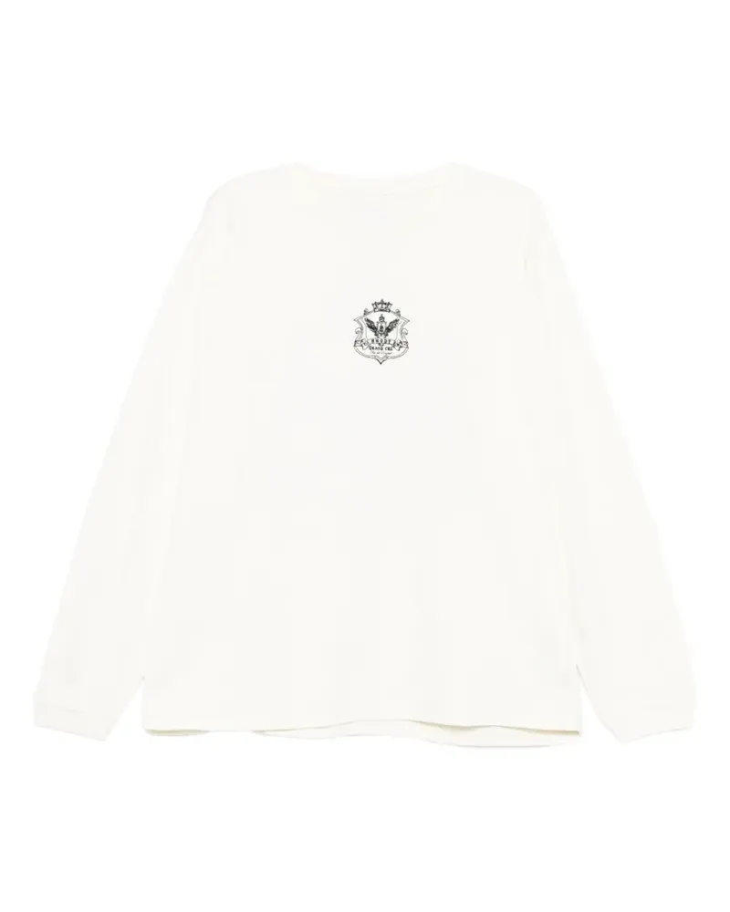 RHUDE Langarmshirt mit grafischem Print - Nude Nude