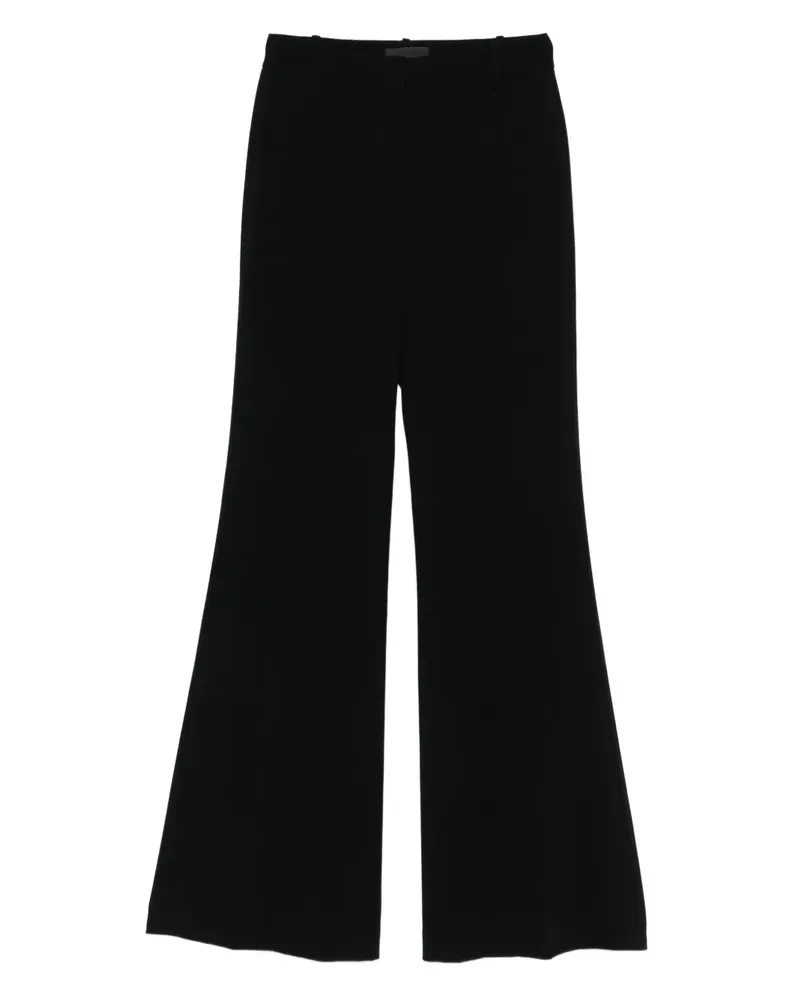 Nili Lotan Ausgestellte Hose - Schwarz Schwarz