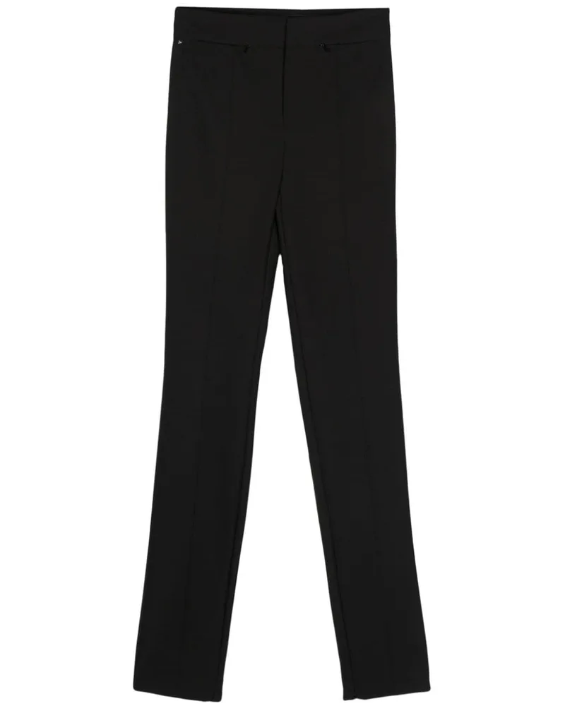 HUGO BOSS Schmale Hose - Schwarz Schwarz