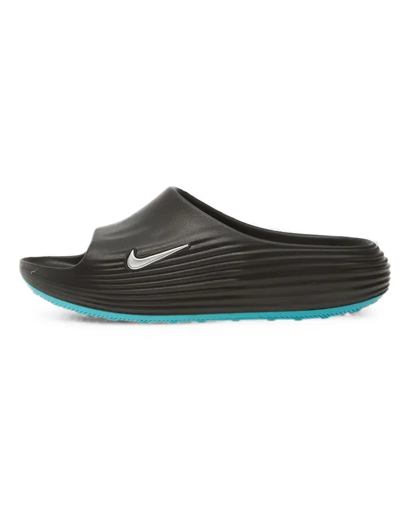 Nike ReactX Rejuven8 Pantoletten - Schwarz Schwarz