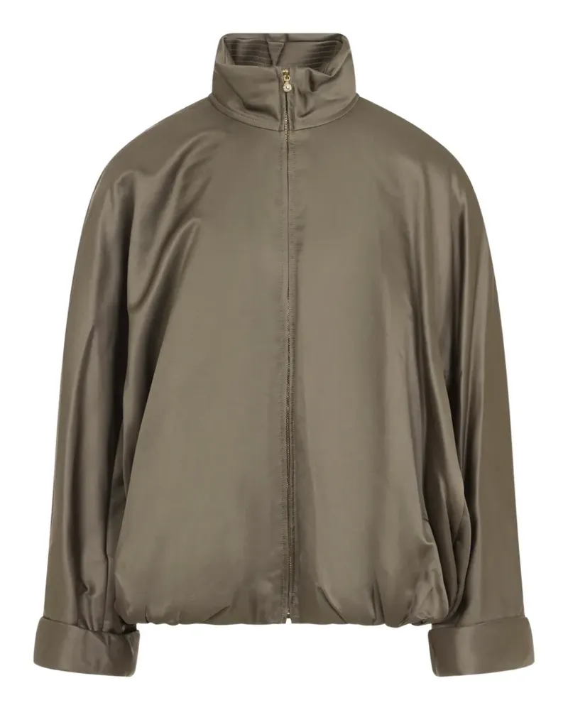 Carven Jacke mit Stehkragen - Grün Grün