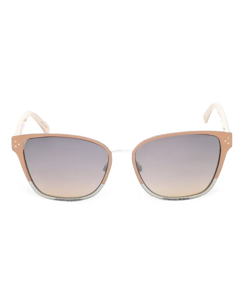 GAP cat-eye frame sunglasses - Nude Nude