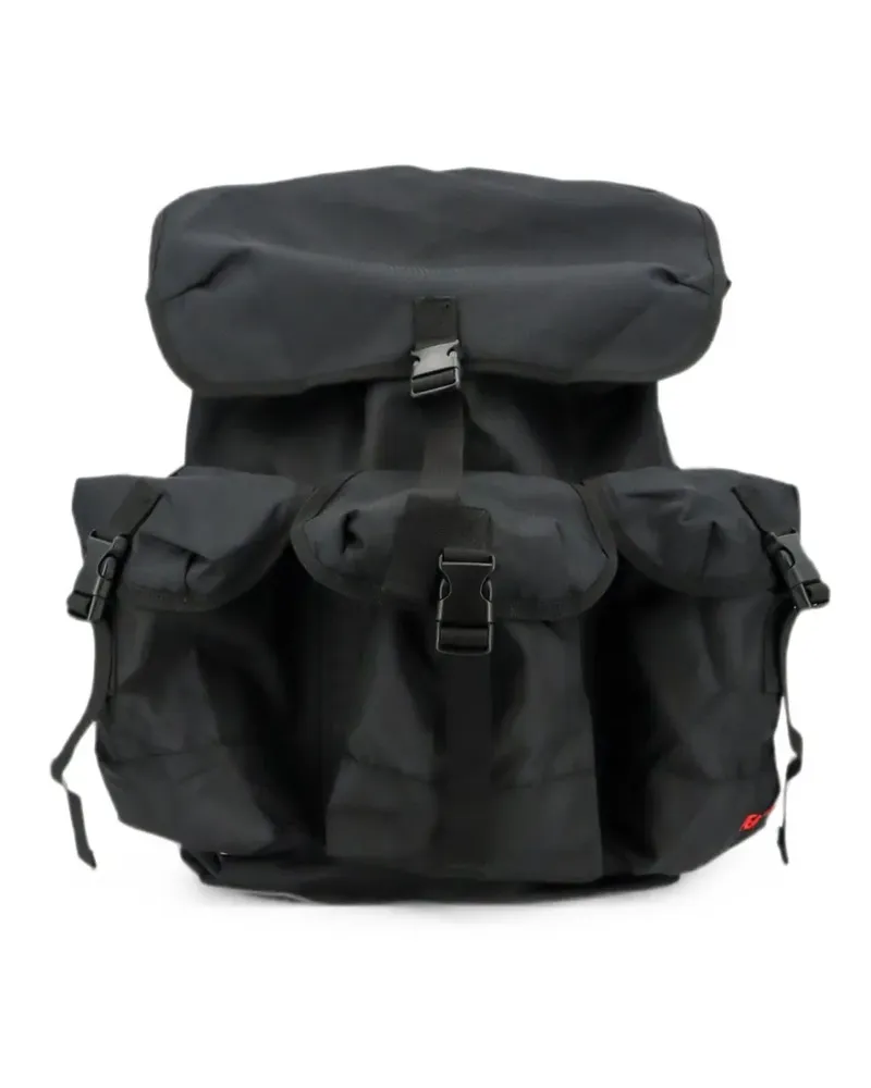 OAMC Peacemaker oversized backpack - Schwarz Schwarz