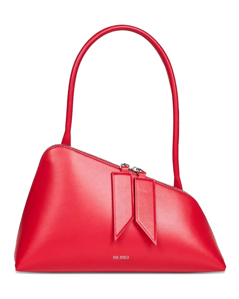 ATTICO Kleine Sunrise Schultertasche - Rot Rot