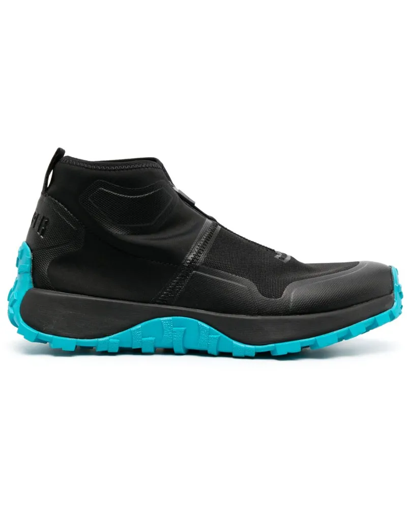 Camper Drift Trail Stiefel aus recyceltem Material - Schwarz Schwarz