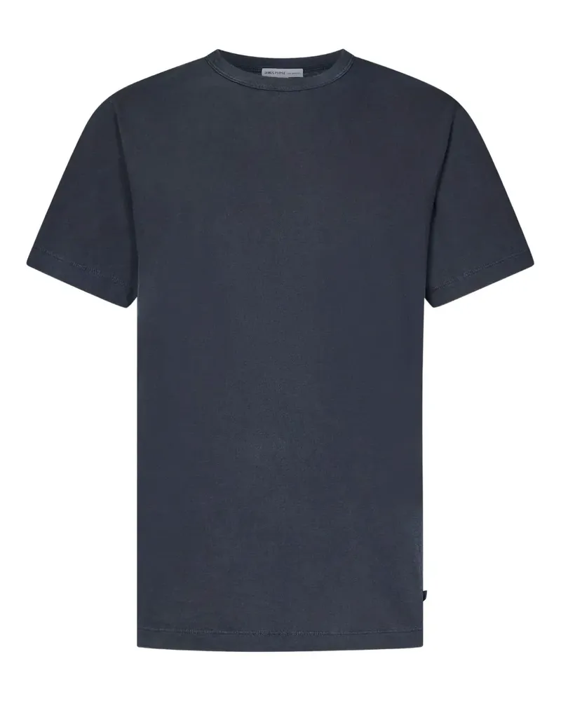 James Perse Geripptes T-Shirt - Blau Blau