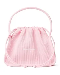 Alexander Wang Ryan Tasche mit Logo-Stickerei Rosa