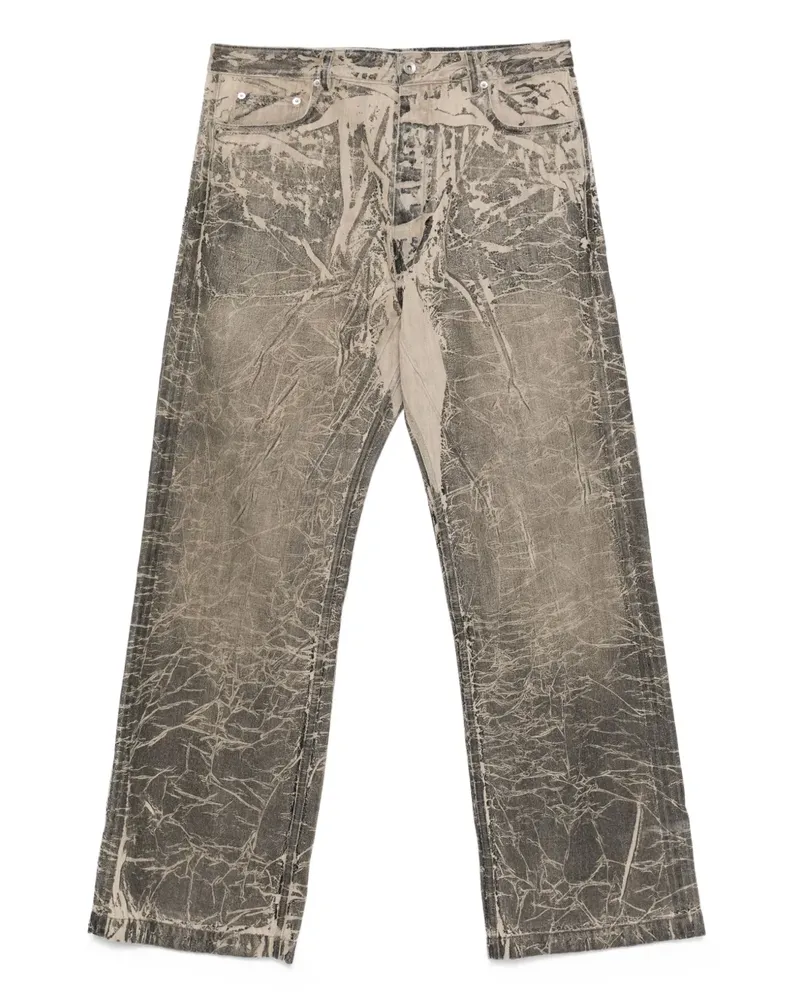 DRKSHDW by Rick Owens Jeans im Distressed-Look - Grau Grau