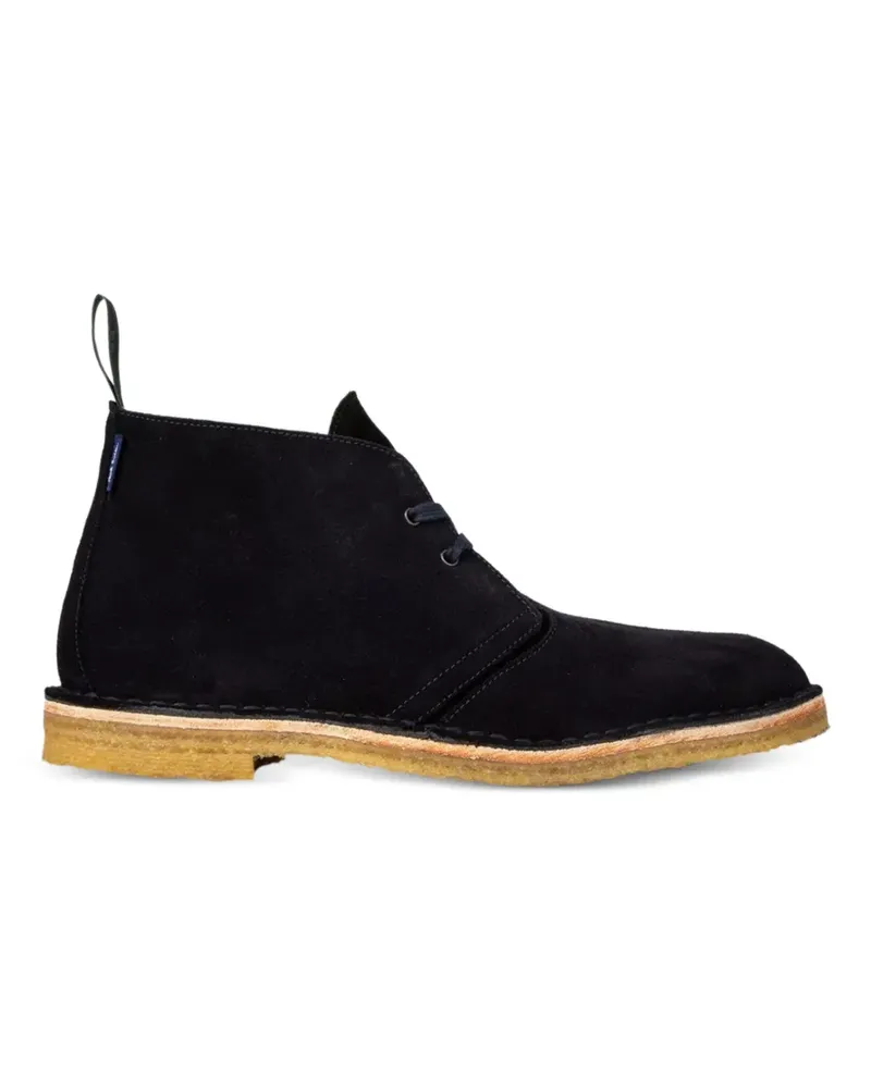 Paul Smith Conroy lace-up desert boots - Blau Blau