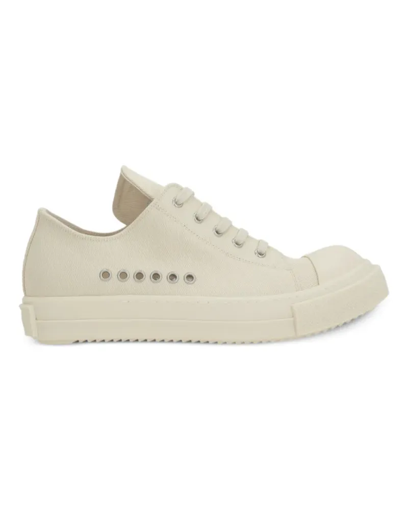 DRKSHDW by Rick Owens lace-up sneakers - Weiß Weiß