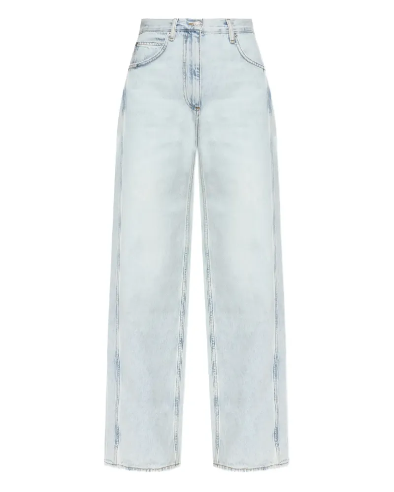 IRO Jeans aus Baumwolle - Blau Blau