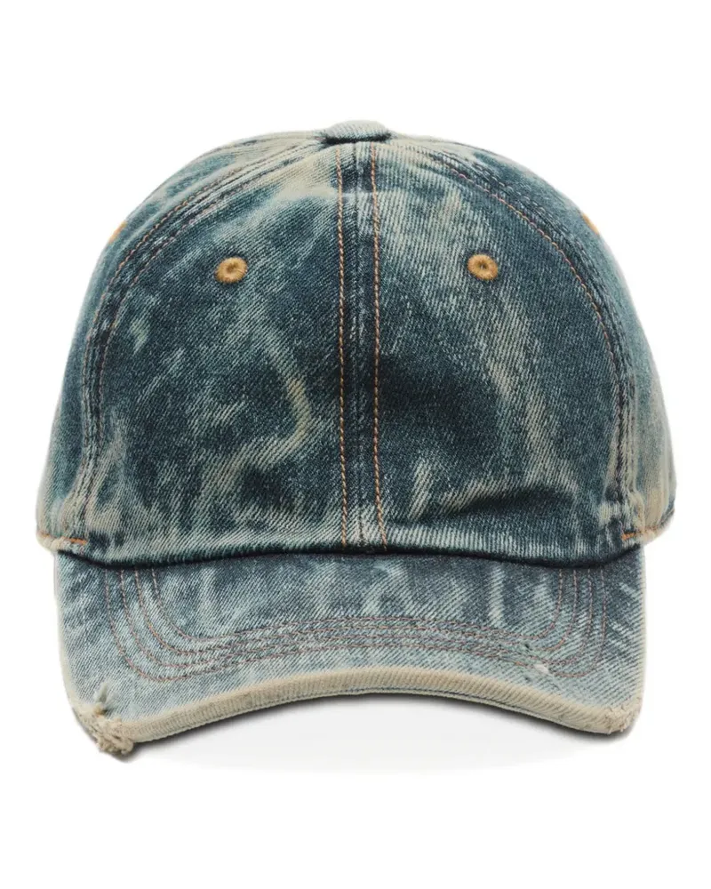 Acne Studios distressed cap - Blau Blau