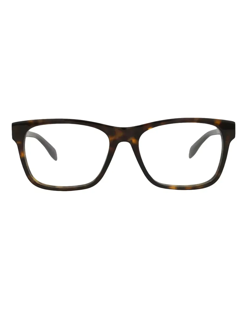 Alexander McQueen square-frame glasses - Braun Braun