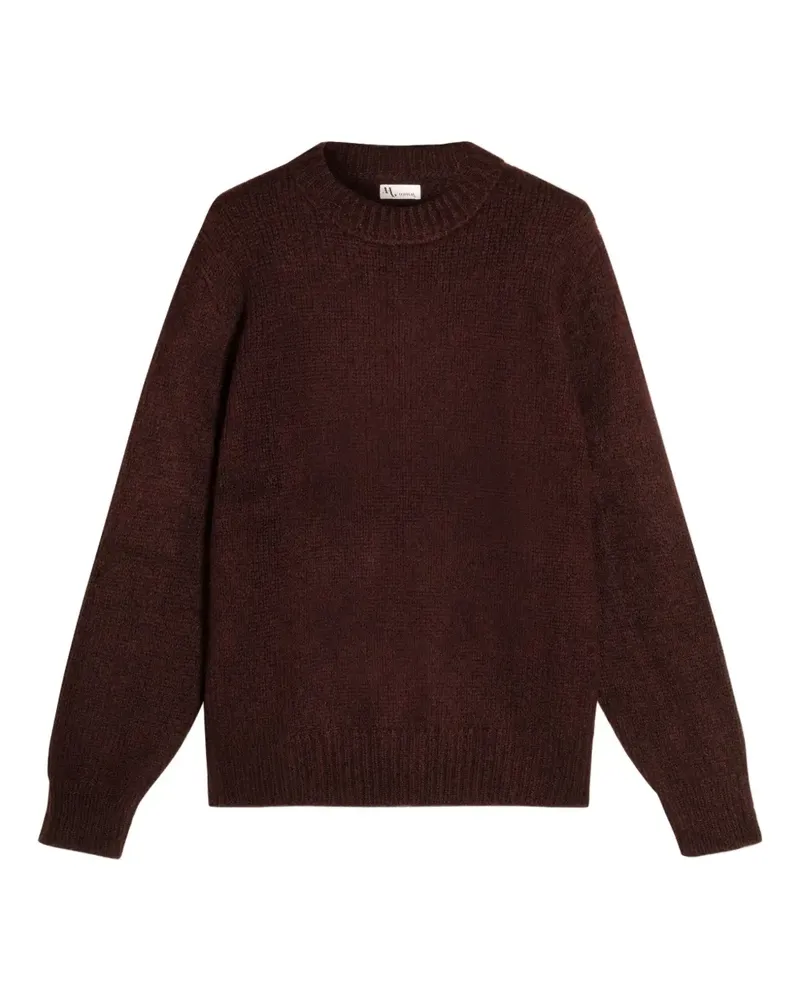 Doppiaa Pullover mit Rundhalsausschnitt - Rot Rot