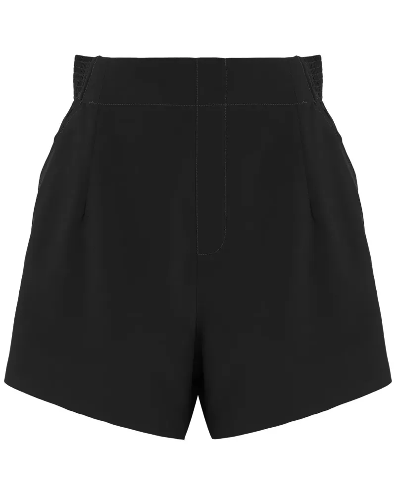 Osklen Shorts aus Popeline - Schwarz Schwarz