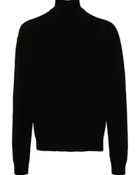 Rick Owens Pullover mit tiefen Schultern Schwarz