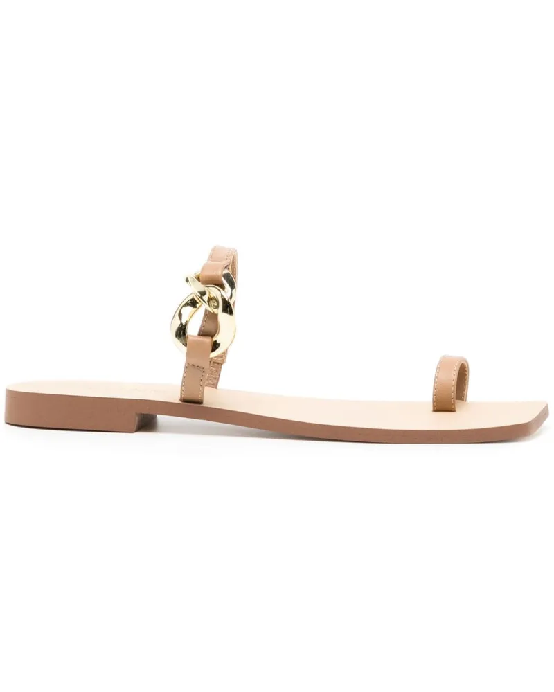 SENSO Ganne Sandalen mit Schnalle - Braun Braun