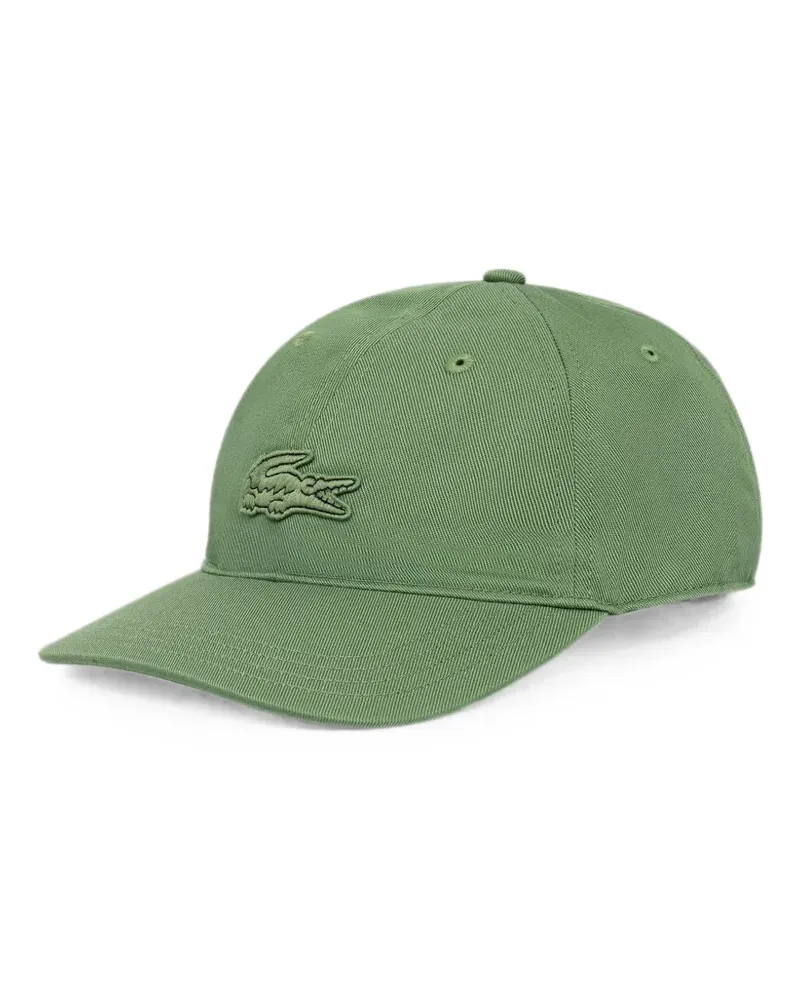 Lacoste logo-embroidered baseball cap - Grün Grün