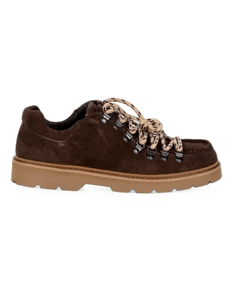 Stokton Loryn Wanderstiefel aus Wildleder - Braun Braun