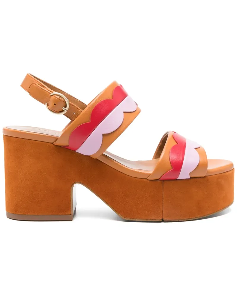 Robert Clergerie Cloud Sandalen 85mm - Orange Orange