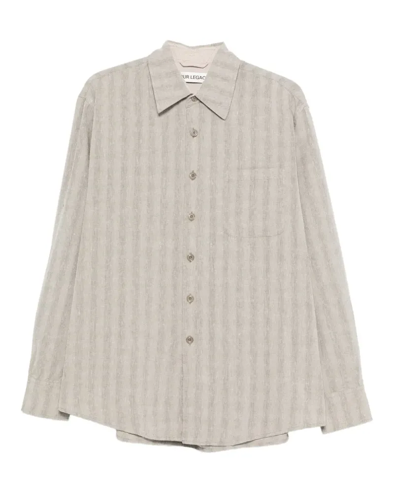 Our Legacy Above Hemd - Nude Nude