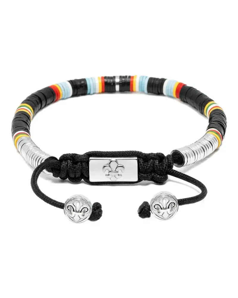 Nialaya Armband mit Perlen - Silber Silber