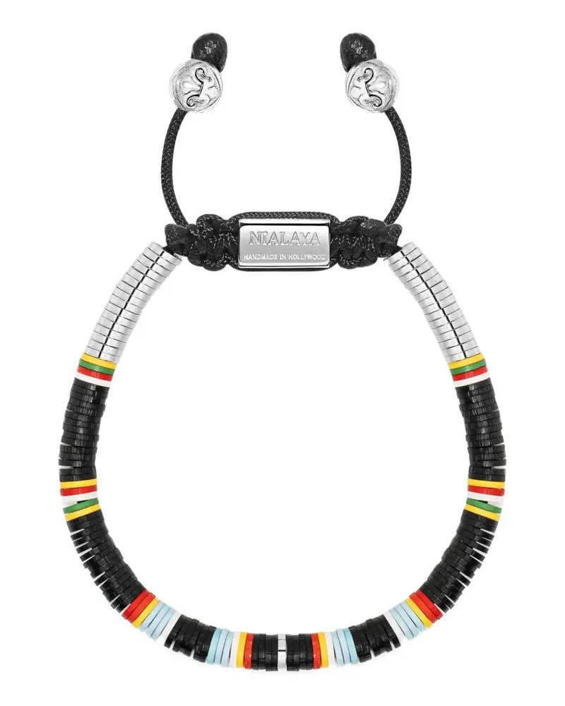 Nialaya Armband mit Perlen - Silber Silber