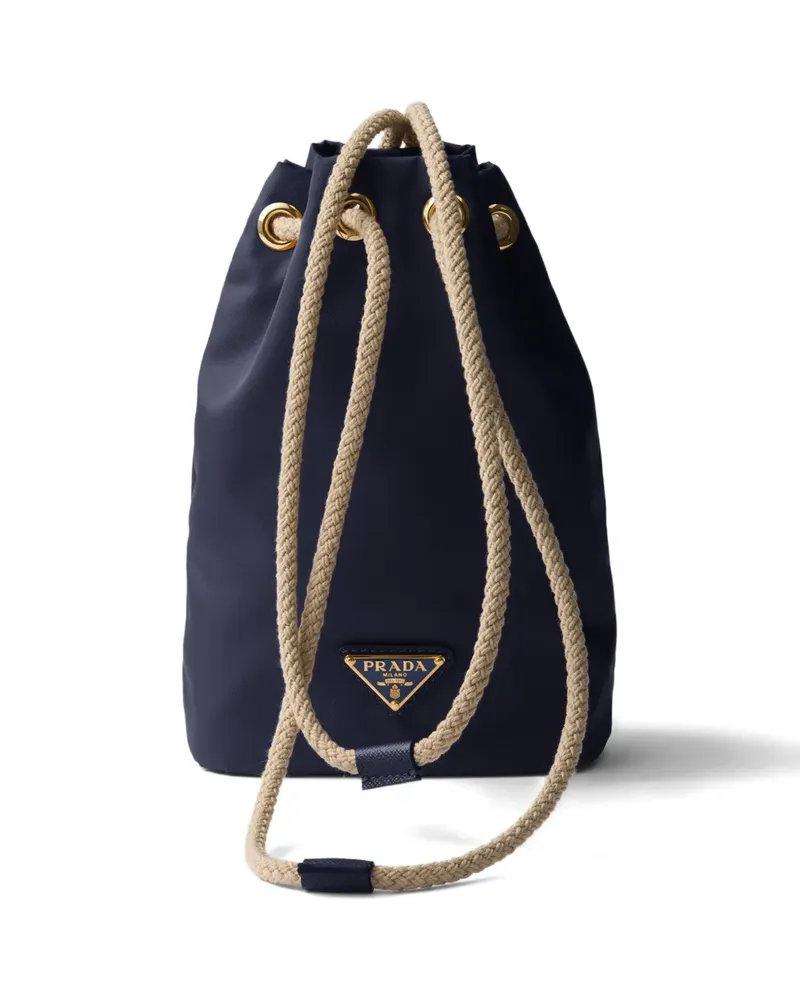 Prada Re-Nylon smartphone case - Blau Blau
