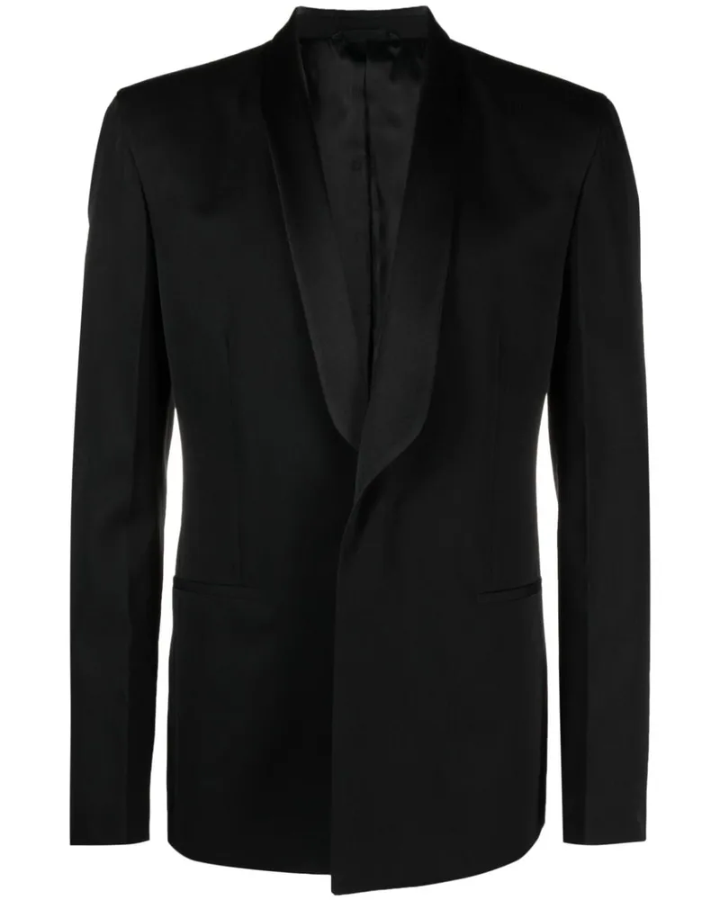 Givenchy Klassische Smoking-Jacke - Schwarz Schwarz