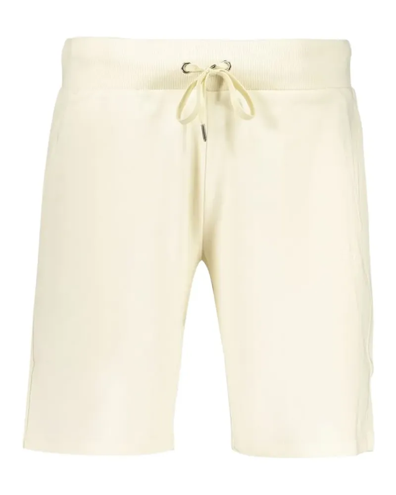 Freddy drawstring-waist logo-print shorts - Nude Nude