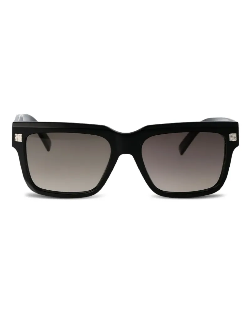Givenchy Sonnenbrille mit eckigem Gestell - Schwarz Schwarz