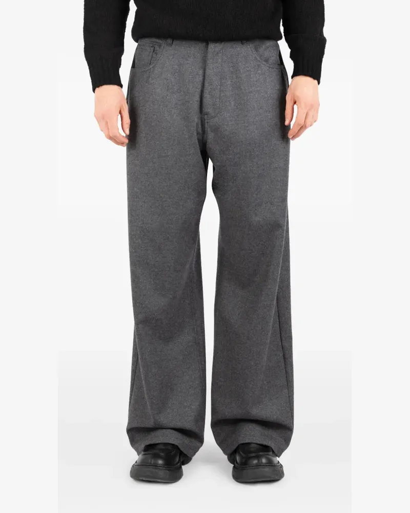 Société Anonyme Redcross Hose mit weitem Bein - Grau Grau