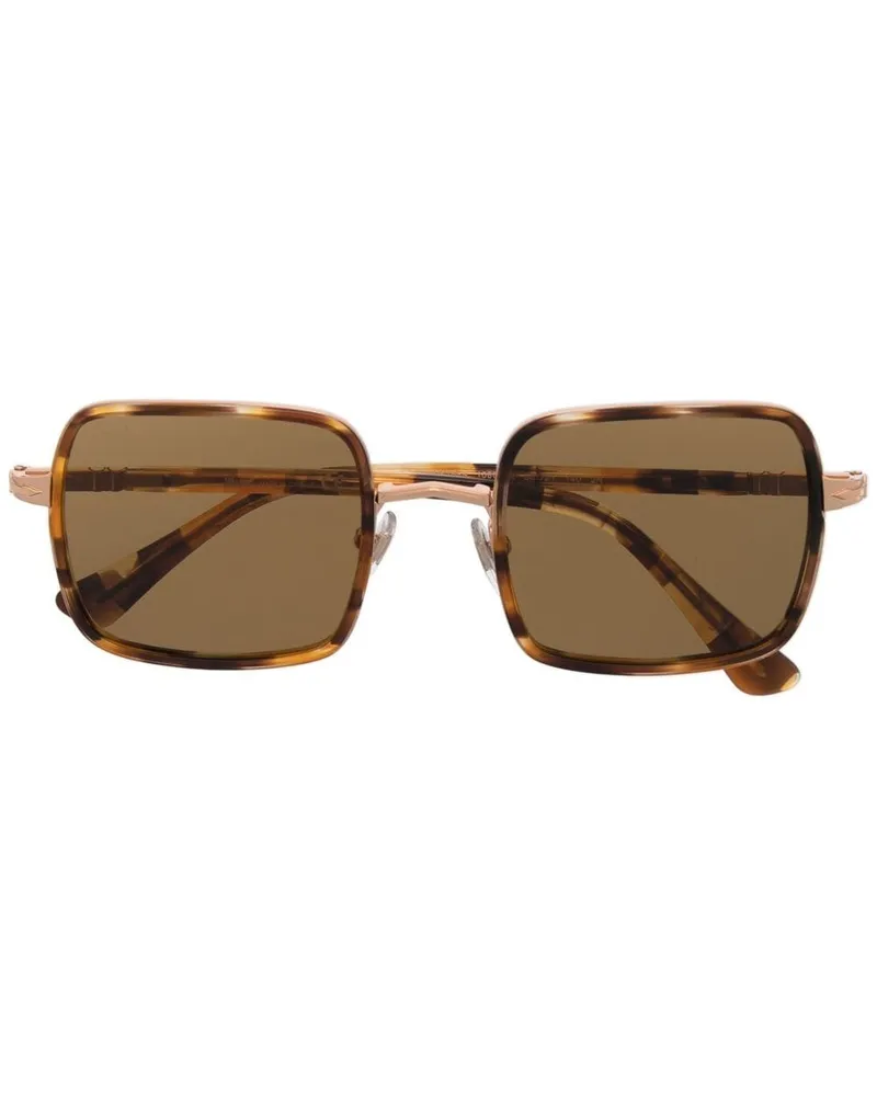 Persol Sonnenbrille in Schildpattoptik - Braun Braun