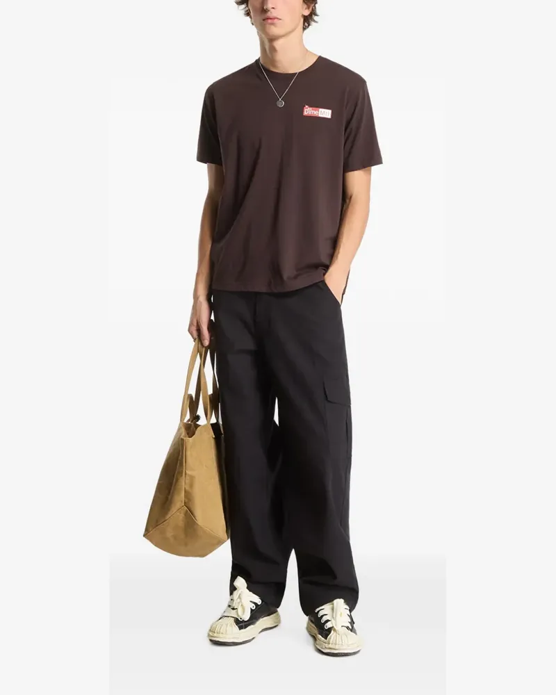 Dime Cargohose mit lockerem Schnitt - Schwarz Schwarz