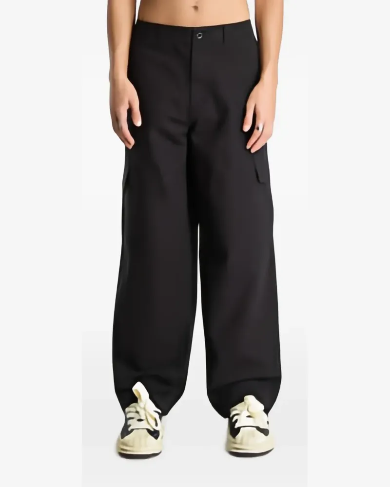 Dime loose-fit cargo pants - Schwarz Schwarz