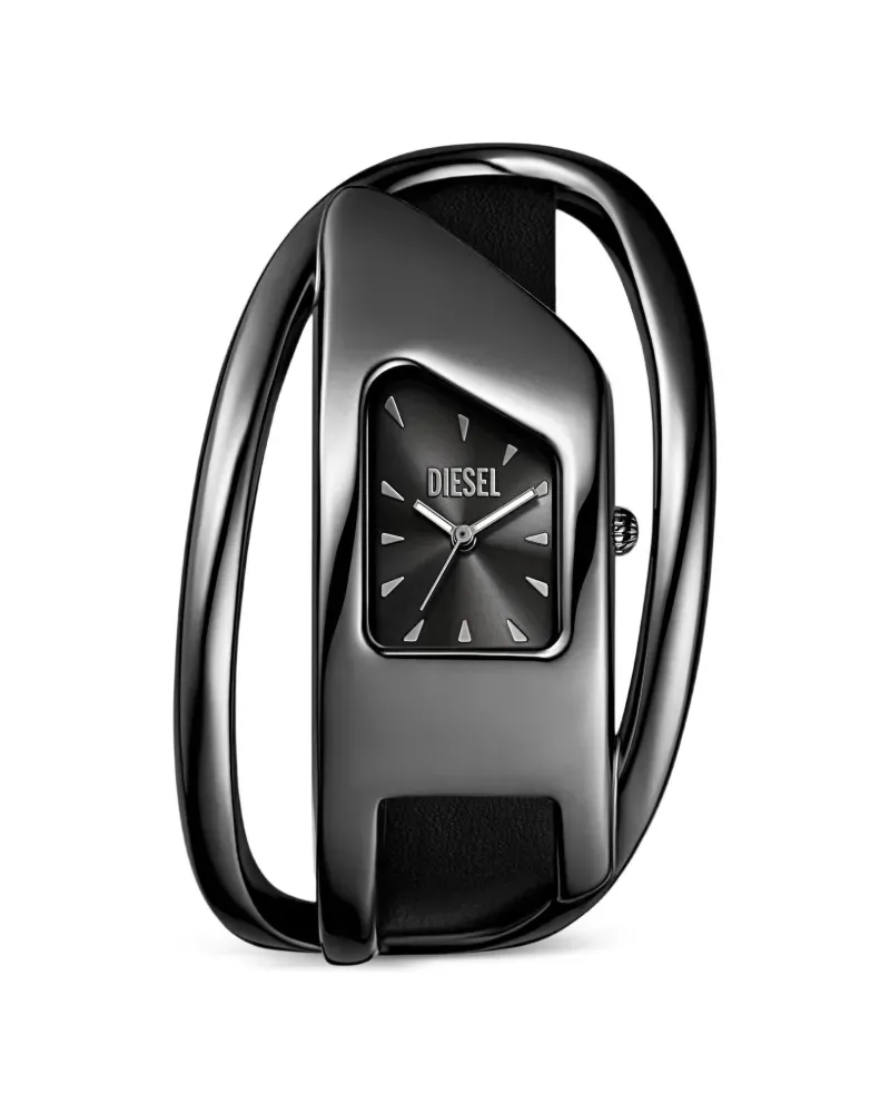 Diesel Armbanduhr aus Edelstahl 44mm - Schwarz Schwarz