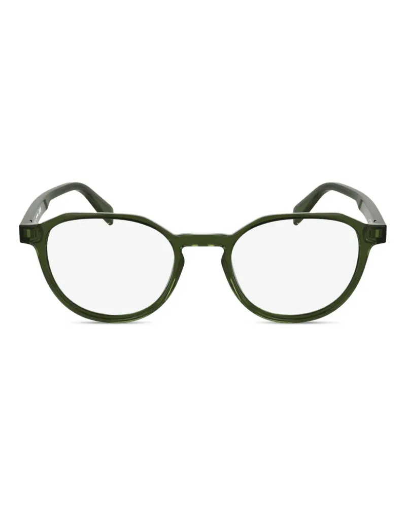 Lacoste Brille mit rundem Gestell - Grün Grün