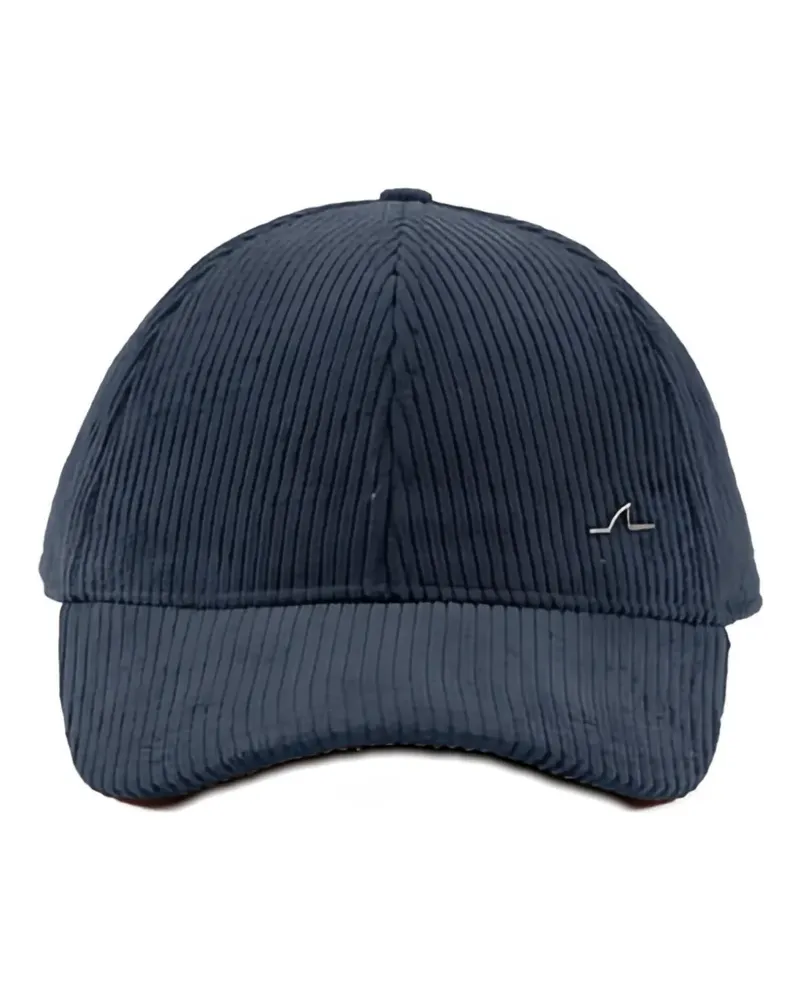 Paul & Shark corduroy baseball cap - Blau Blau