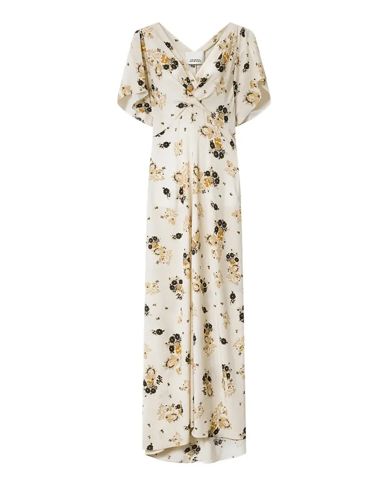 Isabel Marant Falja Kleid - Nude Nude