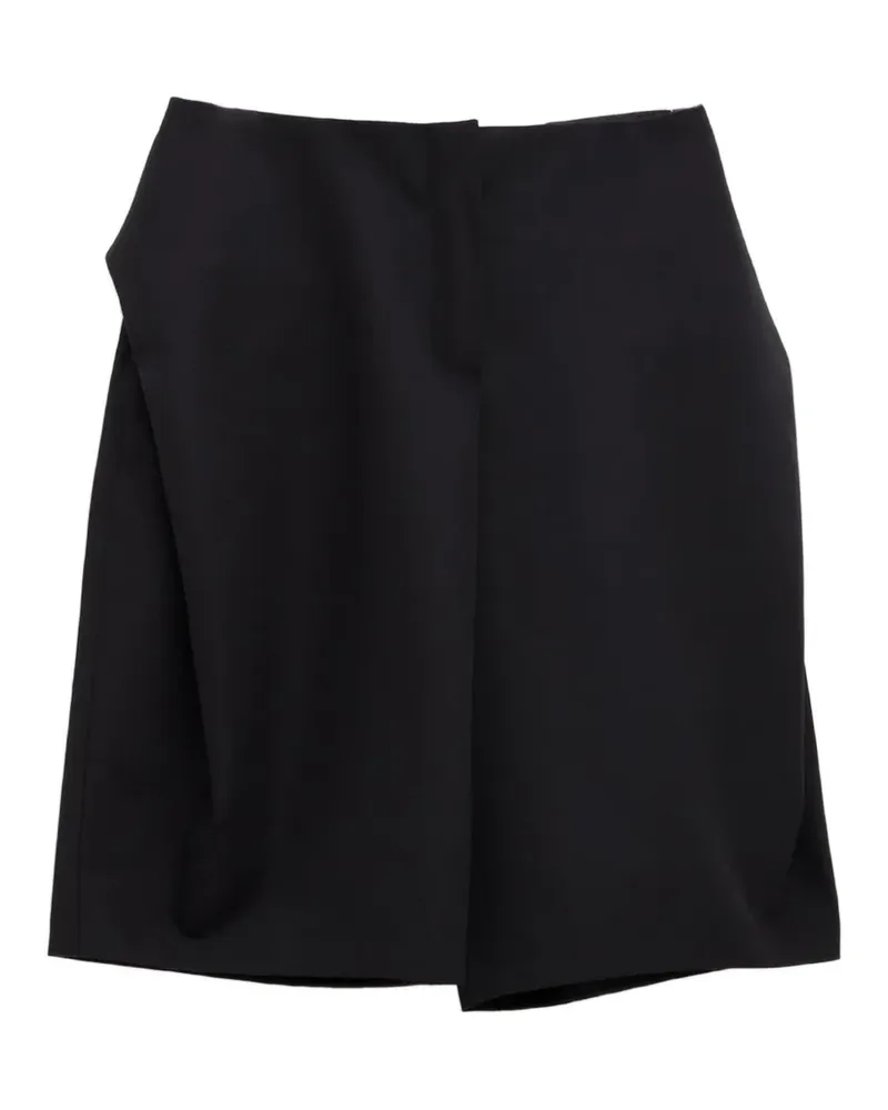 Jacquemus The Cubisto Shorts - Schwarz Schwarz