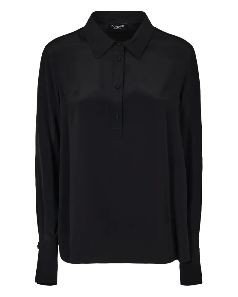 Dondup Geknöpftes Oberteil - Schwarz Schwarz