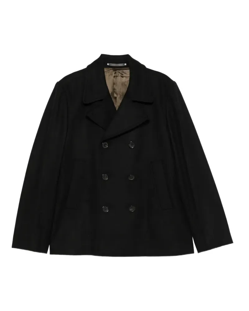 Paul Smith Klassische Cabanjacke - Schwarz Schwarz