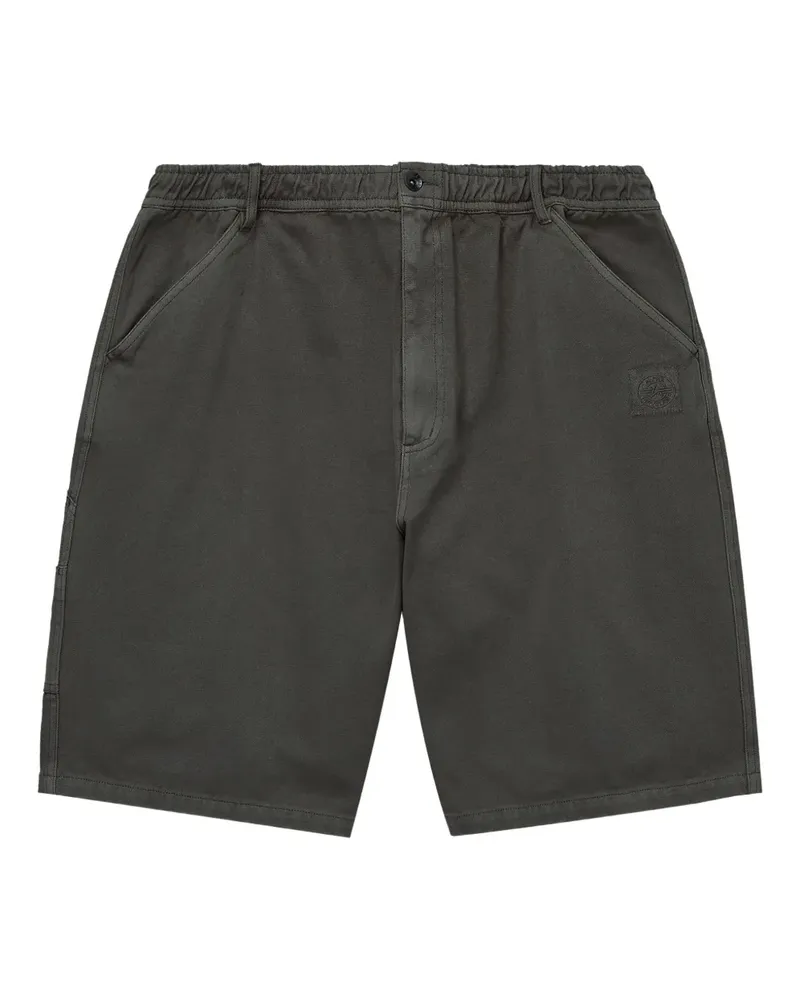Alpha Industries Utility-Shorts mit aufgesetzter Tasche - Grau Grau