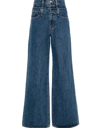 SLVRLAKE Re-Work Eva Jeans Blau