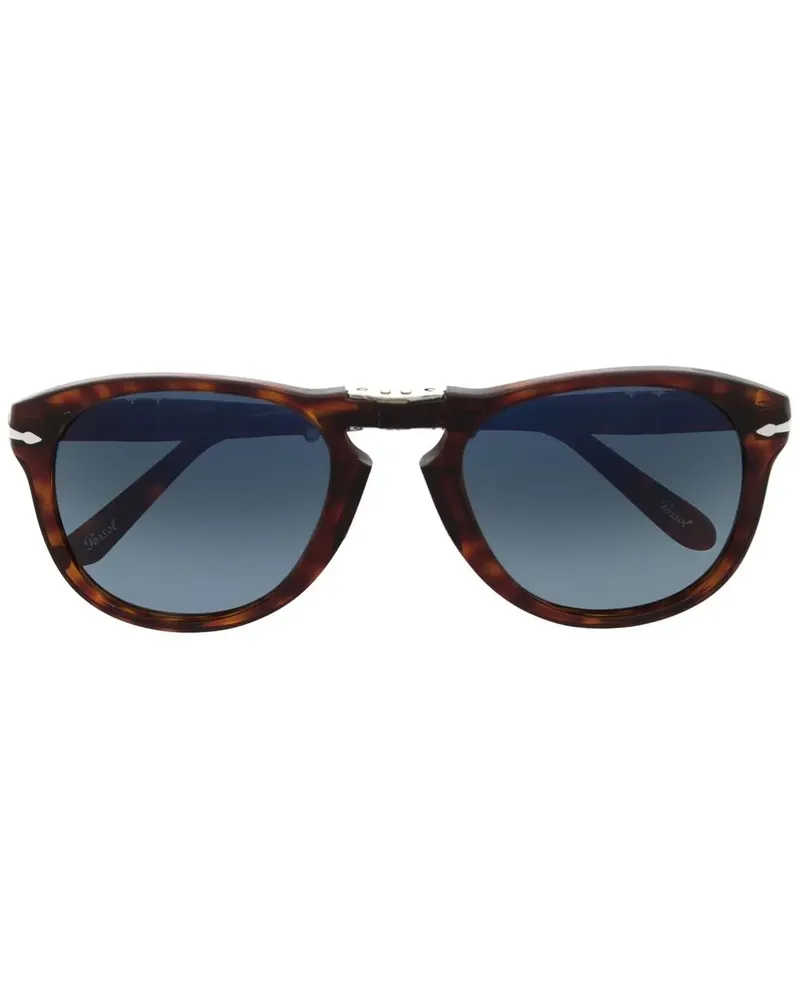 Persol Sonnenbrille in Schildpattoptik - Braun Braun