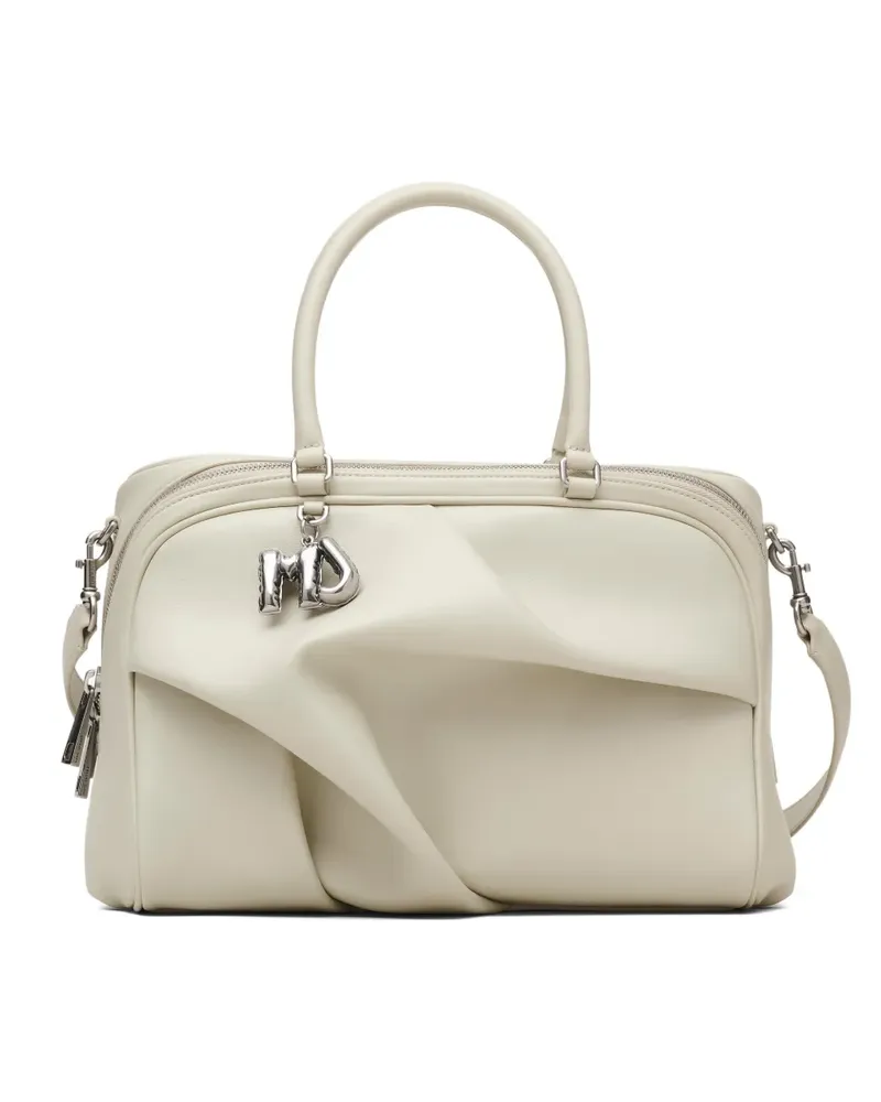 Marc Jacobs Shopper mit Logo-Anhänger - Nude Nude