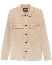 Dondup Hemdjacke aus Cord Nude