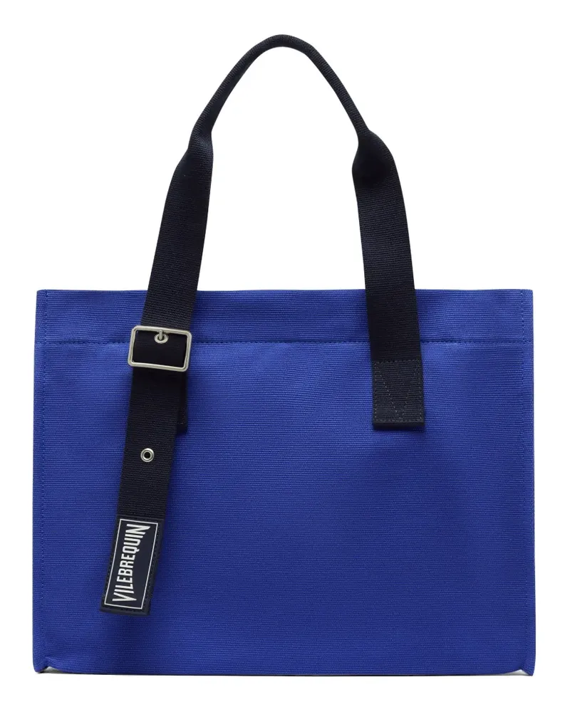 Vilebrequin small Bagsmu beach bag - Blau Blau