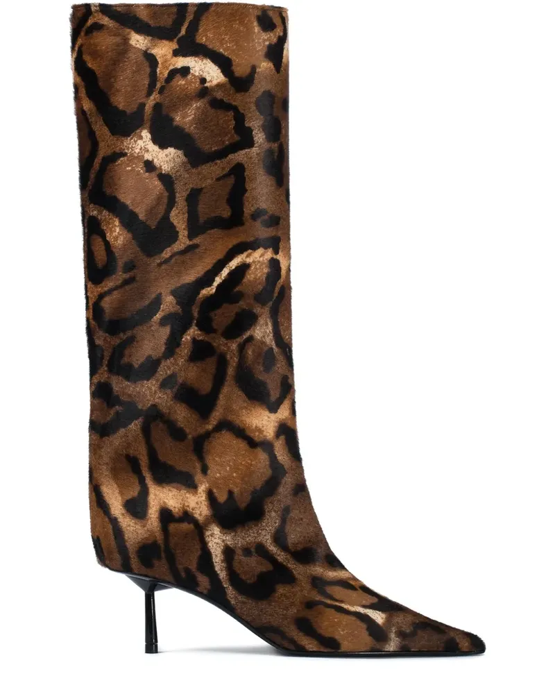 Le Silla Bella Stiefel 80mm - Braun Braun